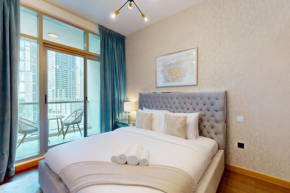 Iris Blue - Neat One Bedroom